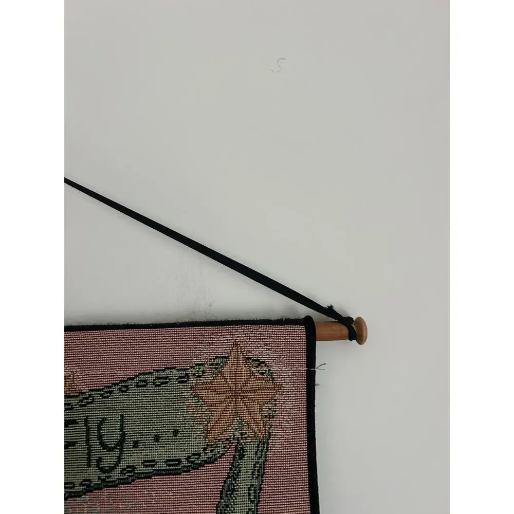 Vintage Boyds Bears Angel Tapestry – “Angels Can Fly” Wall Hanging